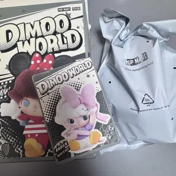 DIMOO WORLD DISNEY 팝마트 데이지