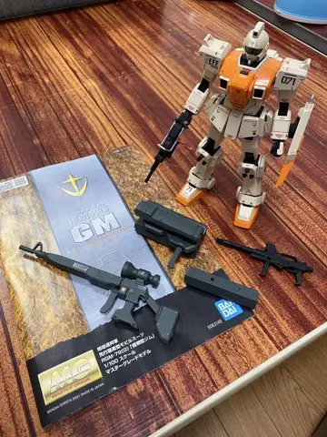MG 육전형 짐 도색 완료