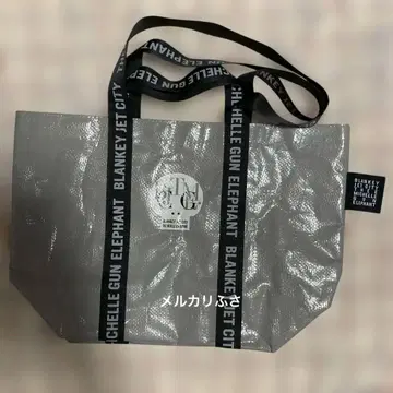 블랑키 제트 시티 미셸 건 엘리펀트 쇼핑백 팝업