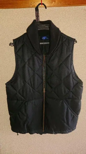 [새상품급] 쉽스 퀼팅 베스트 M