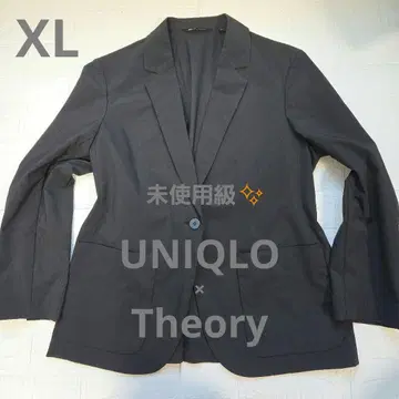 미사용급 새상품급 유니클로 띠어리 감동 자켓 블랙 XL