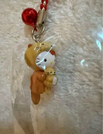 고토치 헬로키티 스트랩 랏코