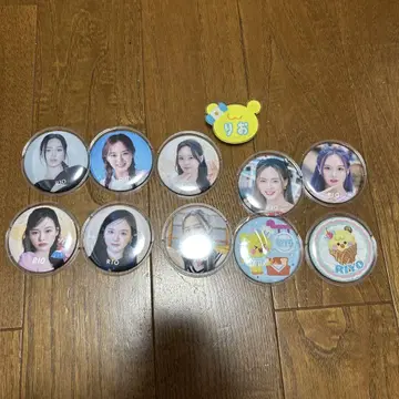 NiziU 리오 캔뱃지 세트