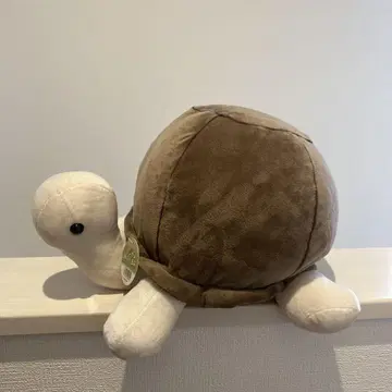 육지거북 봉제 인형