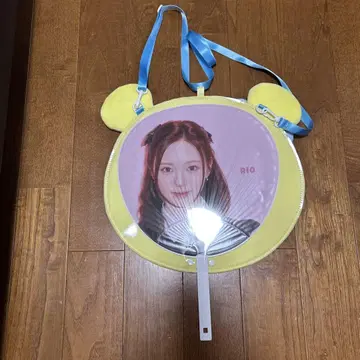 NiziU 리오 부채 케이스 부채 세트