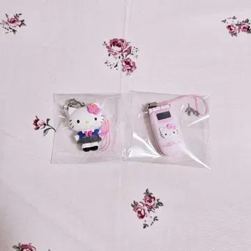 산리오 키티 헤이세이 코갸루 시크릿 스트랩 갸루 가라케