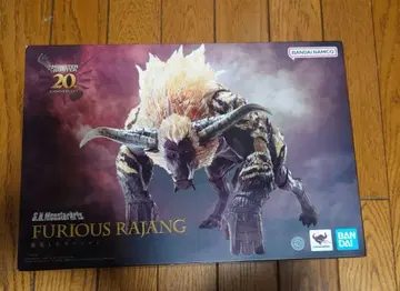 미개봉 새상품 S.H.MonsterArts 격노한 라잔 몬스터아츠