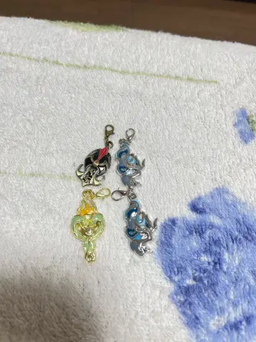 디즈니 빌런즈 참 액세서리