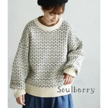Soulberry*철새의 니트