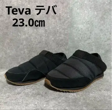 새상품급 테바 teva 스니커즈 리엠버모크2 발수 2WAY 23cm