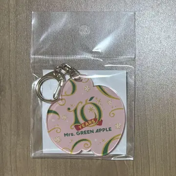Mrs.GREENAPPLE 팝업 삿포로 팩토리 한정판 아크릴 키링