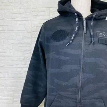 Dickies 카모 패턴 후드티 M 사이즈