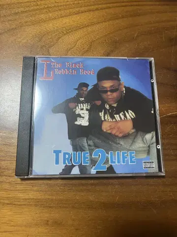 L The Black Robbin Hood TRUE 2 LIFE