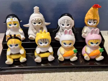 mofusand 피규어 8개