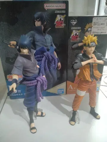 제일복권 NARUTO 돌풍전 인노키즈 A상 B상 피규어