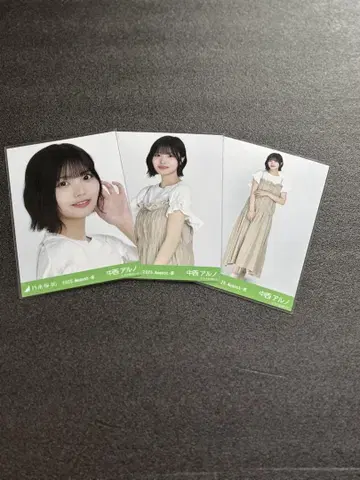 나카니시 아루노 노기자카46 셔링 원피스 후쿠오카 공연 3종 컴프