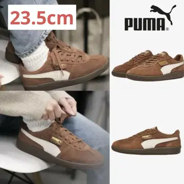[새상품] 푸마 PUMA 23.5cm 브라운 PALERMO