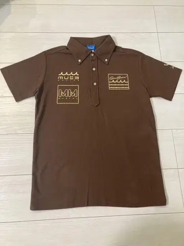 muta MARIN 브라운 셔츠 M 사이즈