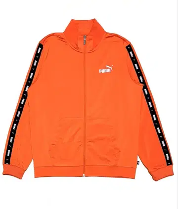 2회 착용 PUMA 푸마 사이드 라인 로고 트랙 자켓 저지