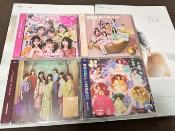 FRUITSZIPPER CD 4장 세트