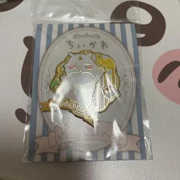 치이카와 (먼작귀) 빅 기믹 핀 배지 ANOKO 아노코