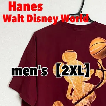 A313 [Hanes] 반팔 프린트 T셔츠 [2XL]