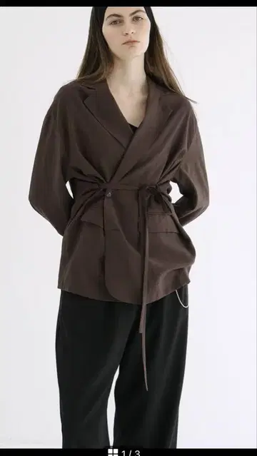 CLANE 2WAY SHEER JACKET 사이즈 1