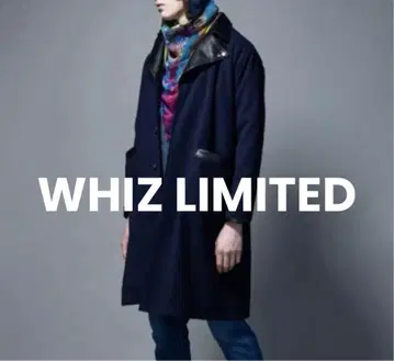 WHIZ LIMITED 가죽 절개 체스터 라이더 코트 [ 미사용 ]