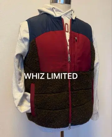 WHIZ LIMITED CODE VEST [미사용에 가까움] L 사이즈