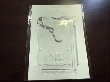 SnowMan 한국 팝업 카드 케이스 키링