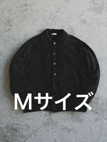 LIDNM ALPACA KNIT SHIRT CARDIGAN M 사이즈