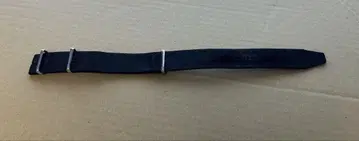 IWC 정품 nato 벨트 20mm 블랙 컬러