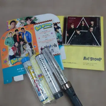 A! group CD와 응원봉 세트 덤 포함