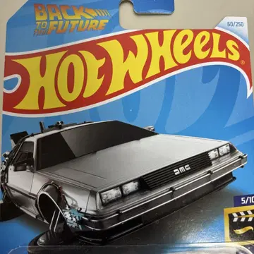 Hot Wheels 백 투 더 퓨처 타임머신