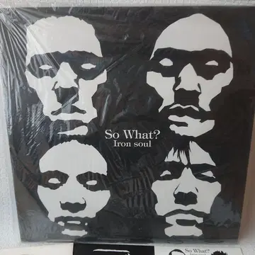 CD ] So What? I Iron soul Final Live 강철혼