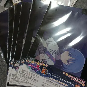 제일복권 보치 더 록 VOLUME 4 K상 클리어 파일 야마다 료 6장