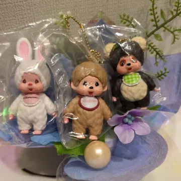몬치치 마스코트 키체인 가챠