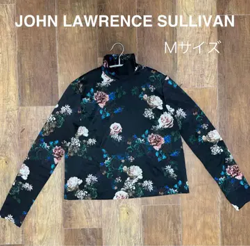 JOHN LAWRENCE SULLIVAN 플라워 프린트 블라우스