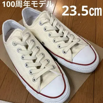 컨버스 ALL STAR 100 REACT 아이보리 23.5cm