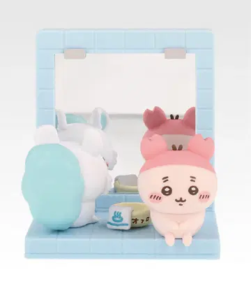 치이카와 제일복권 D상 귀여워? 목욕탕 피규어 모몽가 카니짱