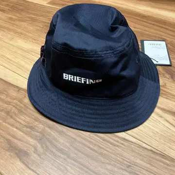 BRIEFING 네이비 버킷 햇 골프