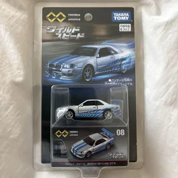 토미카 와일드 스피드 BNR34 SKYLINE GT-R 08