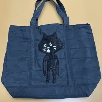 네넷 Ne-Net 냥이 토트백 백 가방 레어 used 블랙