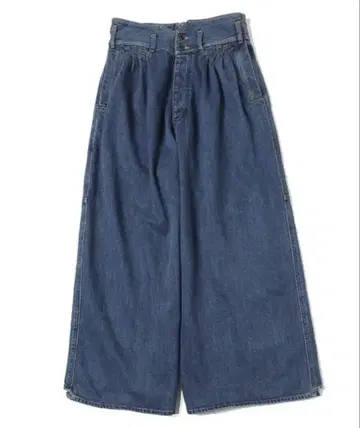 ESSAY GOTHIC DENIM 슈퍼 와이드 데님