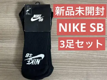미개봉 새상품 NIKE SB 블랙 크루 삭스 3세트