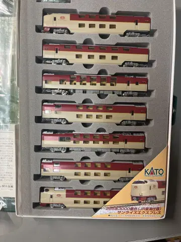 N게이지 KATO 285계 0번대