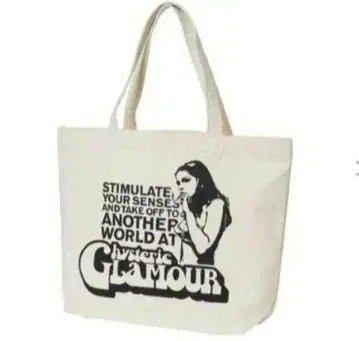 HYSTERIC GLAMOUR 토트백