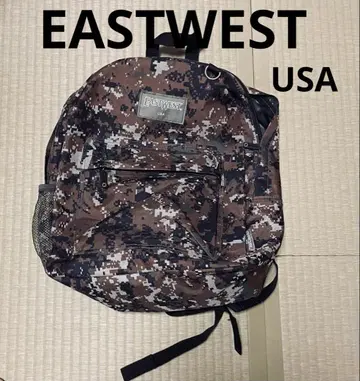 eastwest USA 백팩 백팩 디지털 카모플라주 미군 해병대