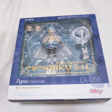 Figma 하츠네 미쿠 유키 미쿠 magical