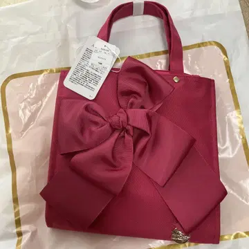 엠즈 그레이시 핑크 백